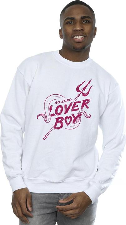 Actual product image Disney Mens Villains Ursula Lover Boy Sweatshirt (L)