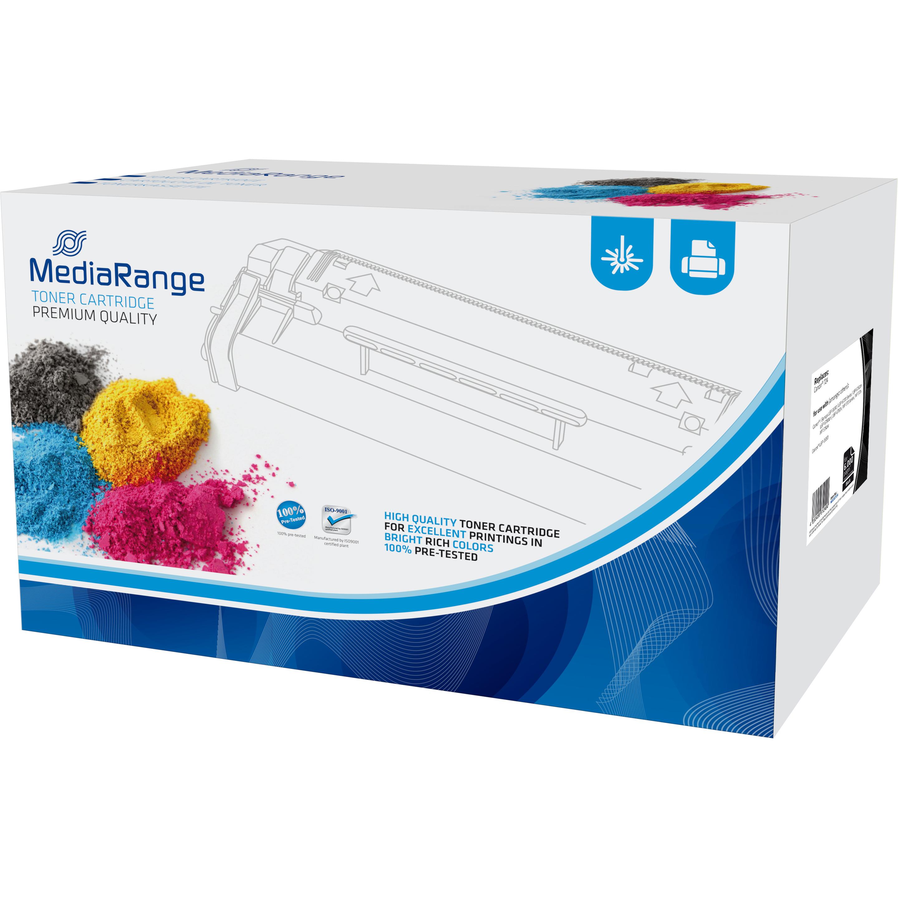 MediaRange, Toner, 724 (BK)
