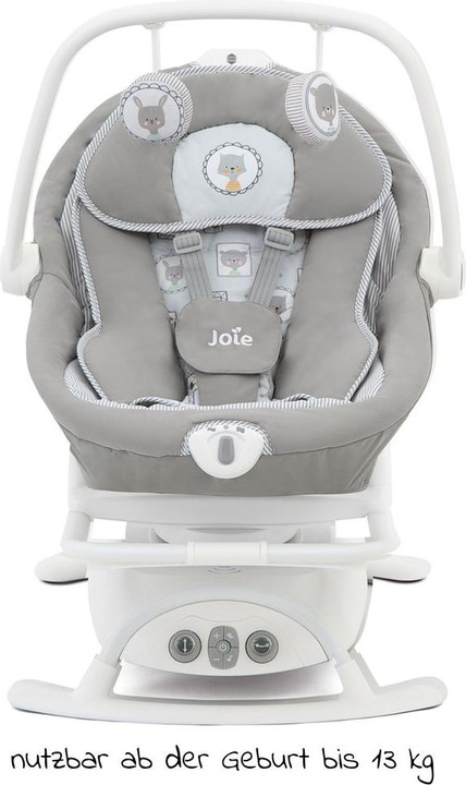 Image du produit Joie 2in1 Balançoire bébé Sansa de la naissance à 13 kg amovible Transats & balançoires bébé