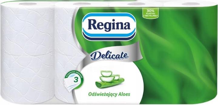 Produktbild Regina Aloe Vera, Toilettenpapier, 8 Rollen (8 Stk.)