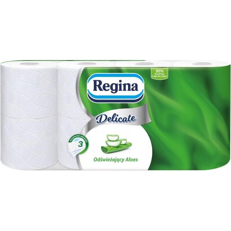 Regina, Toilettenpapier, Aloe Vera, Toilettenpapier, 8 Rollen