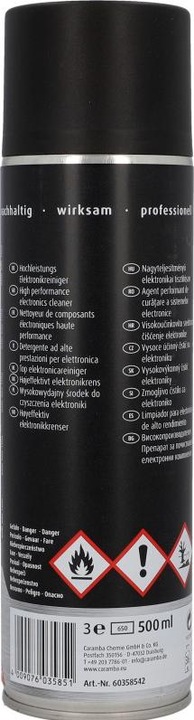 Produktbild Caramba Elektronikreiniger (500 ml, Fahrradreiniger)