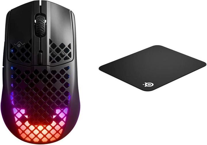 Immagine prodotto SteelSeries Aerox 3 Wireless (2022) (Senza fili)