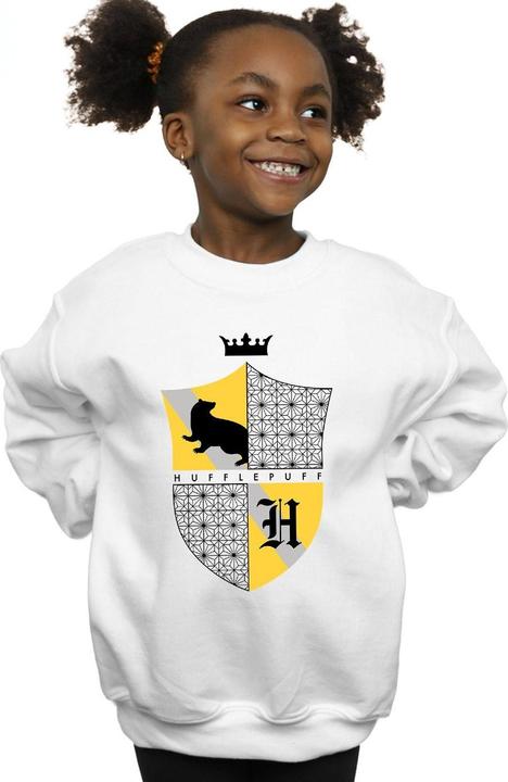 Image du produit - Sweat HUFFLEPUFF SHIELD - Fille (128)