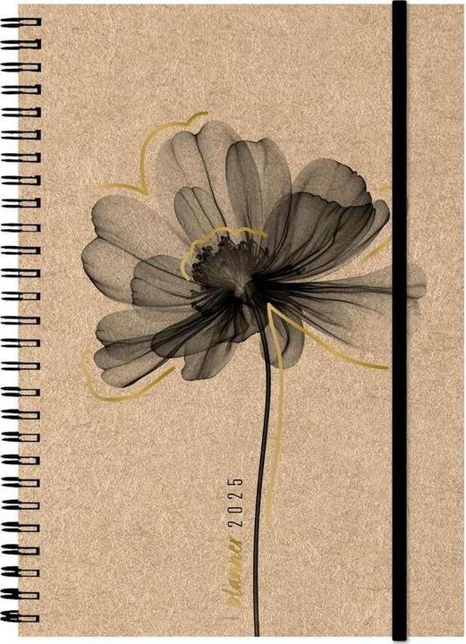 Produktbild Simplex Agenda Harmony 2026 40607.26 1W/2S Flower ML 14.8x21cm (14.8 x 21 cm, Deutsch)