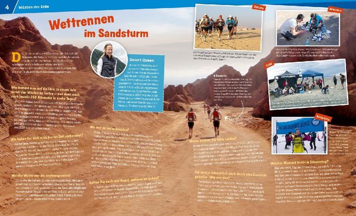 Produktbild Tessloff Wüsten. Nomaden, Oasen und endlose Weiten (Deutsch, Alexandra Werdes, Manfred Tophoven, 2015)