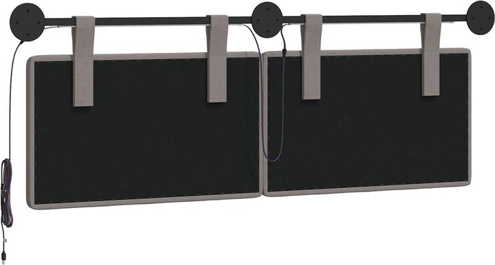 Actual product image vidaXL Schlafzimmer-Kopfteil (130 x 55 x 5 cm)
