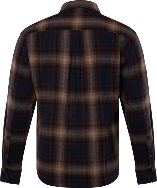 Produktbild JP1880 JP 1880 Karo-Flanellhemd, Langarm, Kentkragen, Modern Fit (6XL)