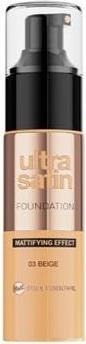 L'Oréal Paris Bell Professional Ultra Satin Durable Mattifying Foundation 03 Beige 30g (03 Beige)