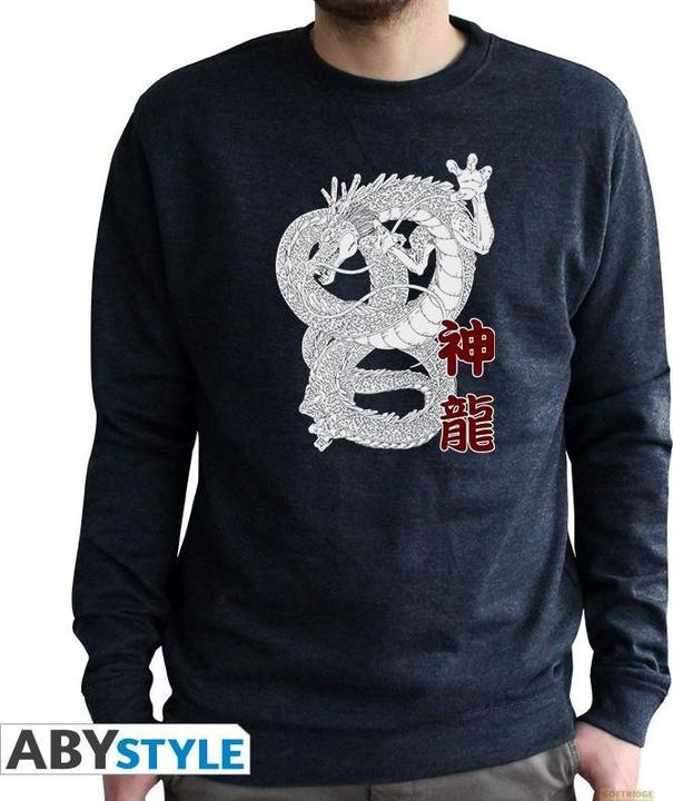 Immagine prodotto ABYstyle DRAGON BALL - Felpa vintage - Shenron uomo usata navy (XL)