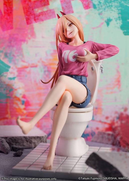 Actual product image Estream Chainsaw Man