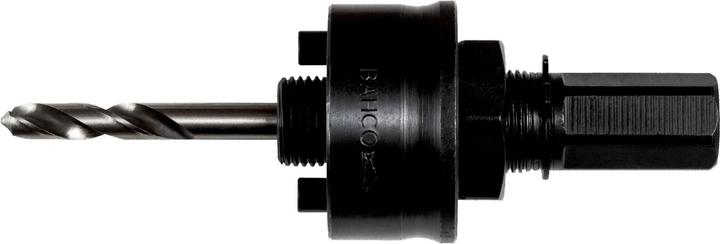 Produktbild Bahco Schnell-Aufnahmeschaft für hartmetallbestückte Lochsägen 32 mm x 210 mm x 8.5 mm - Kartonverpackung (32 mm)