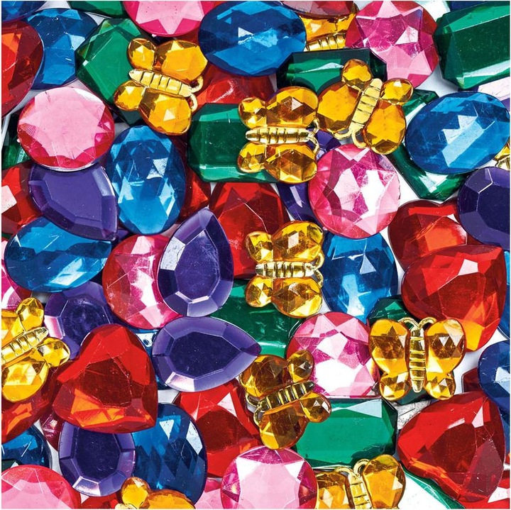 Produktbild Colorations Glitzernde Strasssteine ​​gross, 453 Gramm