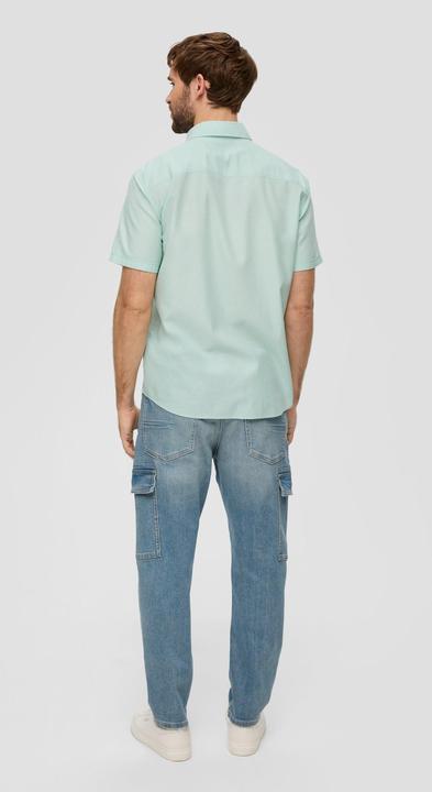 Produktbild s.Oliver Hemd Hemd aus Lyocellmix (3XL)