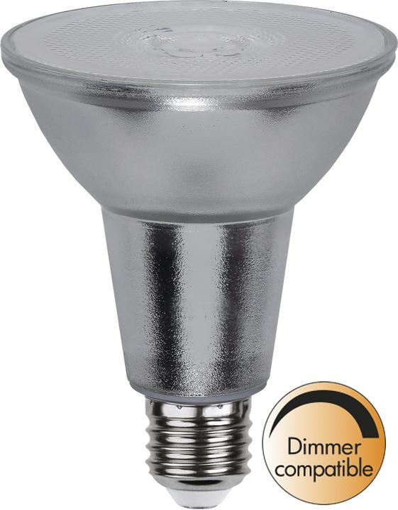 Actual product image Star Trading LED Bulb E27 PAR30 Spotlight Glass (E27, 770 lm, 1x)