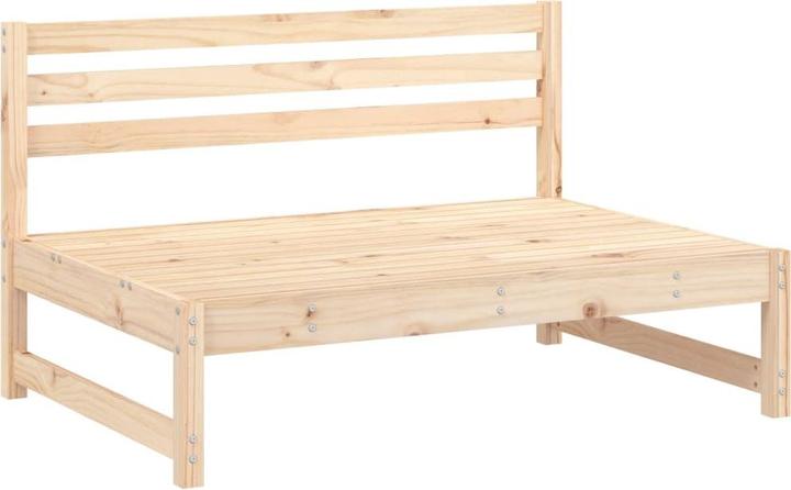 Actual product image vidaXL Garten-Mittelsofa