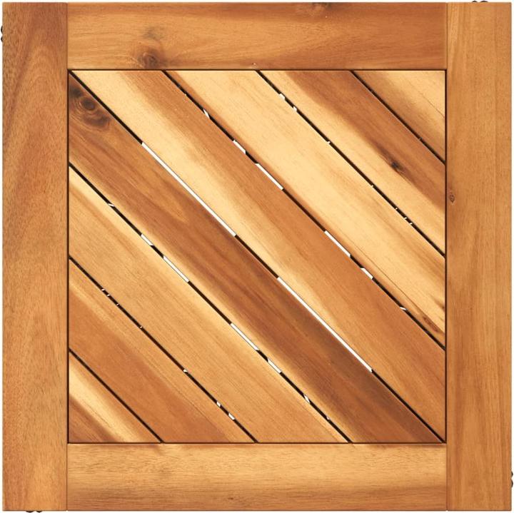 Actual product image VidaXL Couchtisch mit Drahtgestell