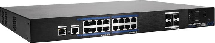 Produktbild Abus ITAC10120 16-Port PoE Gigabit Switc Managed (16 Ports)