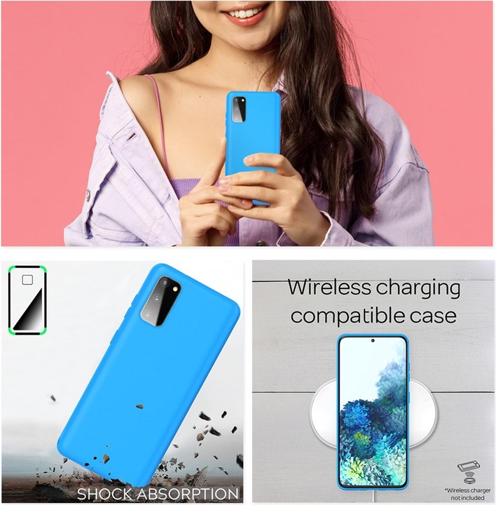 Actual product image Nalia Cell phone case (Samsung Galaxy S20)