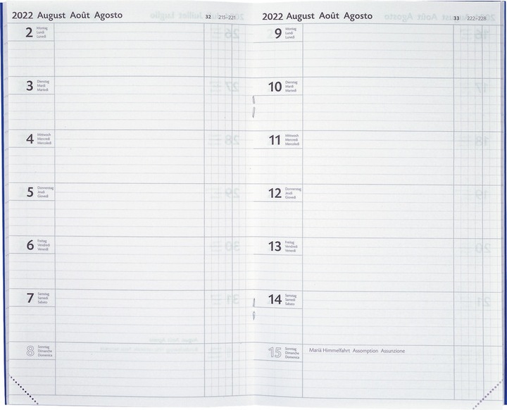 Produktbild Biella Geschäftsagenda Compact (Spezial)