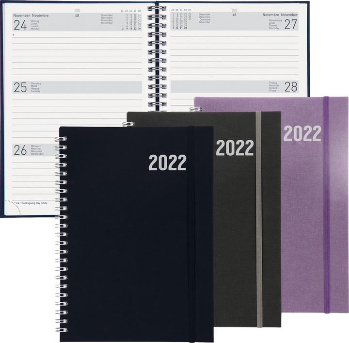 Produktbild Biella Geschäftsagenda Dispo Term Savanna Wire-O (Hoch, 1 Monat / 1 Seite)