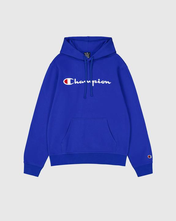 Produktbild Chappi Bluza męska Champion Hooded niebieska 220253 BS008 L (L)