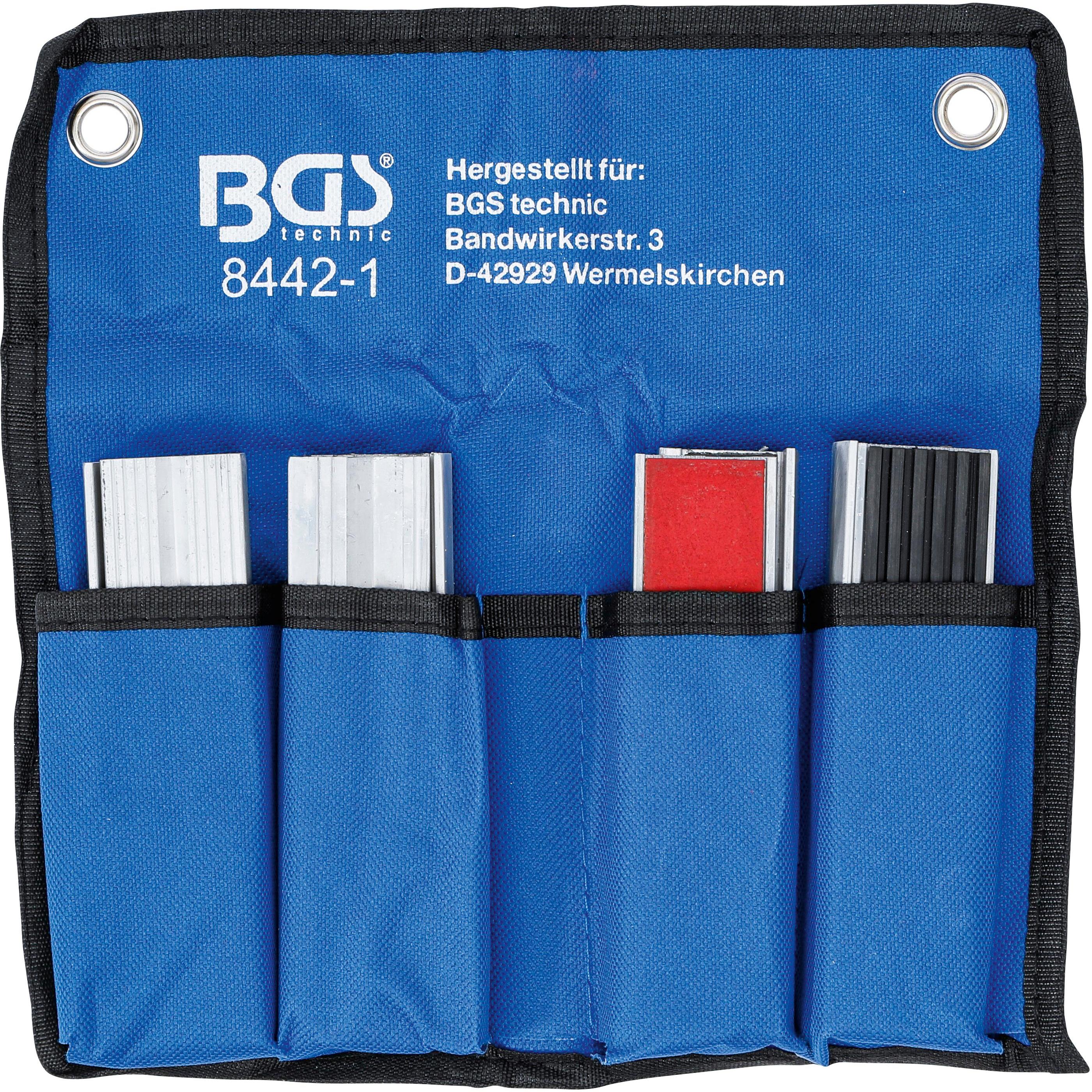 Thumbnail - BGS, Schraubstock + Zwinge, Schraubstock Schutzbacken Satz (125 mm)