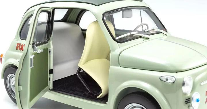Produktbild Kyosho Fiat Nuova 500 Elaborazione Abarth 1:18