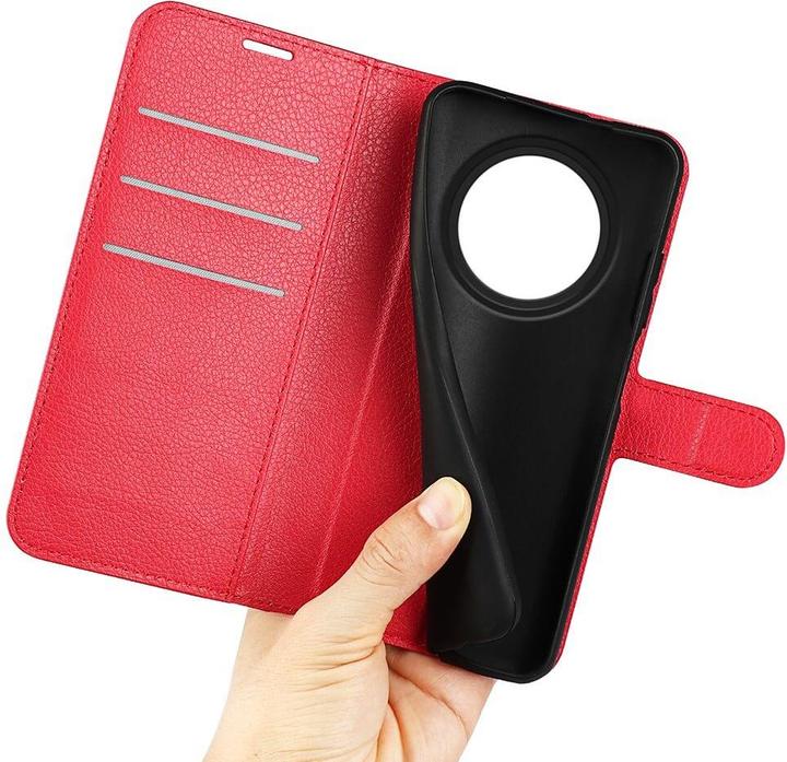 Produktbild Cover-Discount OPPO Reno12 F 5G - Leder Etui Hülle (Oppo Reno12)