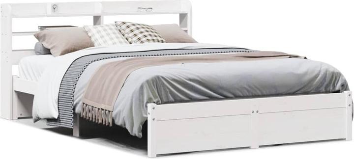 Actual product image vidaXL Bettgestell (160 x 200 cm)