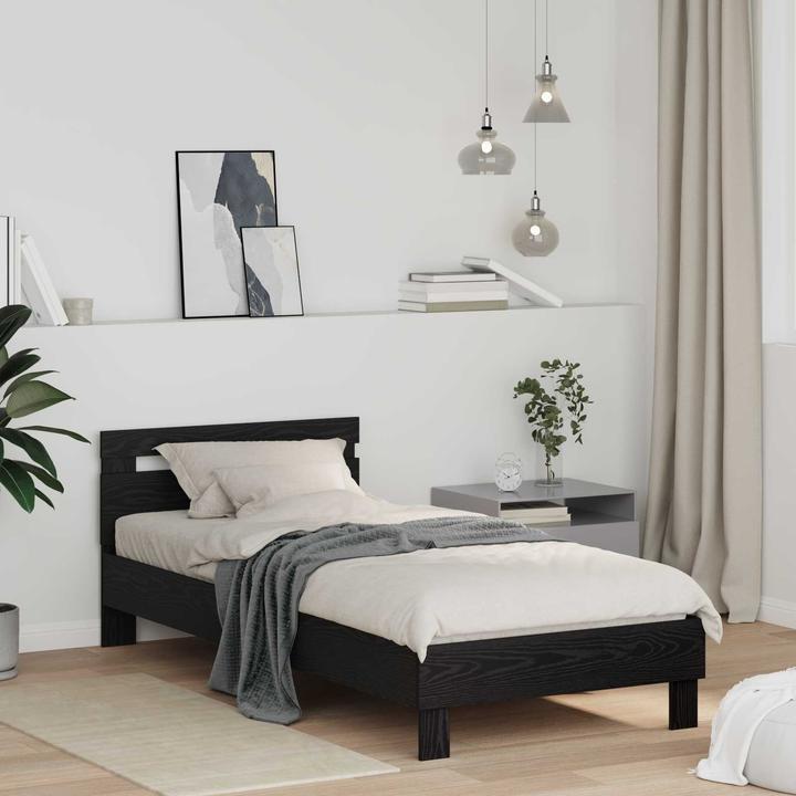 Image du produit vidaXL Modernes Bett (75 x 190 cm)