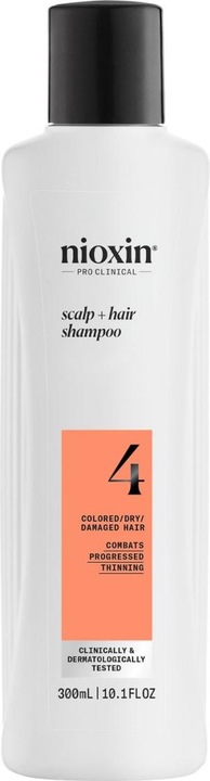 Produktbild Nioxin Scalp + Hair System 4 Shampoo (1000 ml, Flüssiges Shampoo)