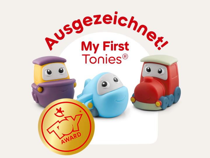Image du produit Tonies My First - Reise Set (Allemand)