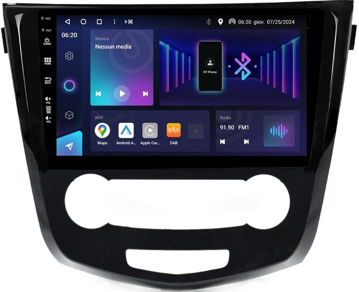 Phonocar Mediastation 10.1" Custom Fit (Voiture Android, Apple Carplay)