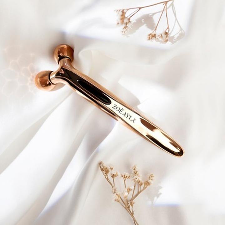 Actual product image Zoë Ayla 3D Mini Face Massage Roller