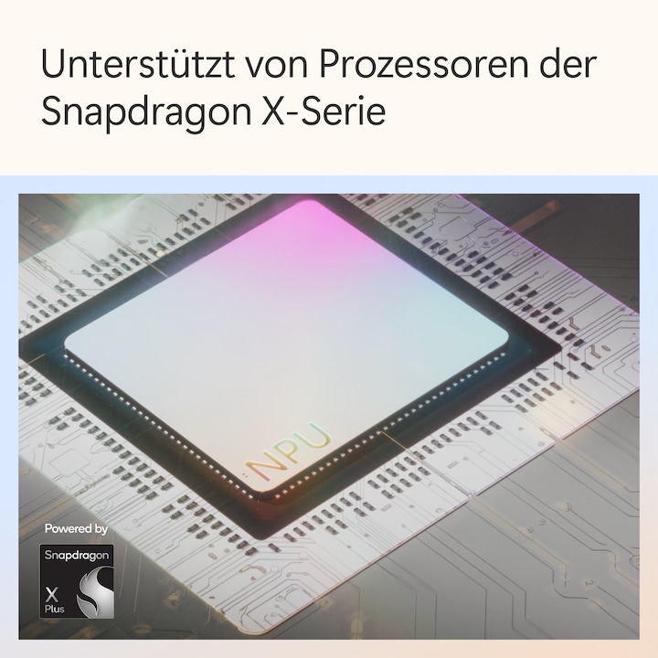 Produktbild Microsoft Surface Pro – Copilot+ PC (mit Netzteil) – 11. Edition (13", Snapdragon X Plus X1P-64-100, 16 GB, 512 GB, Ohne Tastaturlayout)