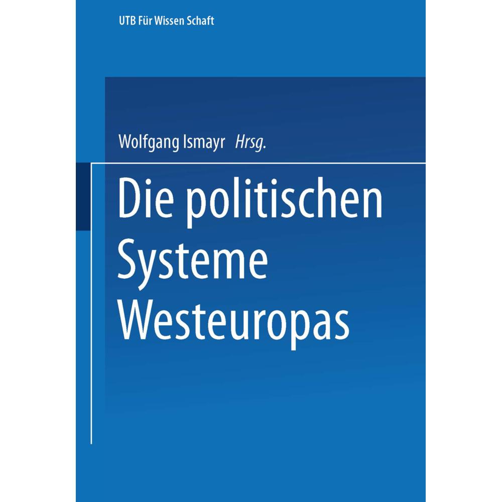 Die politischen Systeme Westeuropas, Fachbücher von Wolfgang Ismayr
