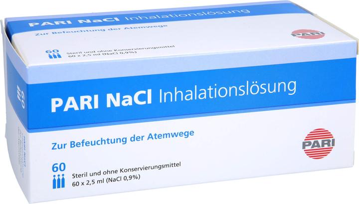 Actual product image PARI NaCl Inhalationslösung