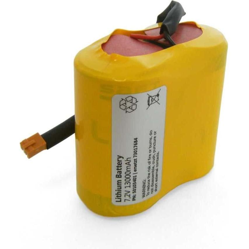 AccuCell Speicherbatterie 7,2V passend für Elster Modem FE230 - 13000 mAh (Gerätespezifisch, 13000 mAh), Batterien + Akk...