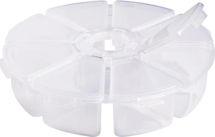 Produktbild VBS Sortierbox, 8-Eck, Ø 10 cm, H 2,5 cm