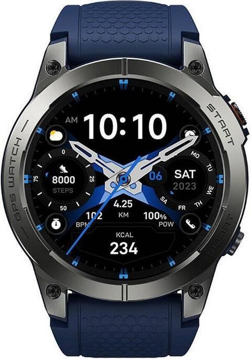 Productafbeelding Zeblaze Stratos 3 Pro Smartwatch (Blauw)