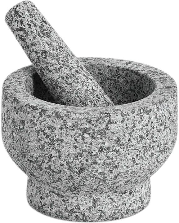 Zeller Present Mortaio con pestello (14 x 10 cm)