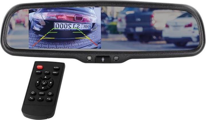 ACV Spiegelmonitor 4.3 Zol extrem hell 2 Video Eingänge