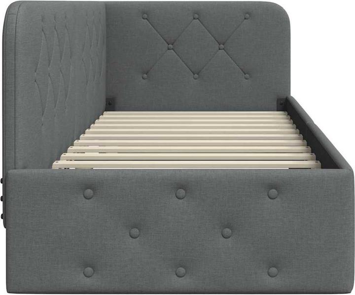 Image du produit vidaXL Eckbettgestell (80 x 200 cm)