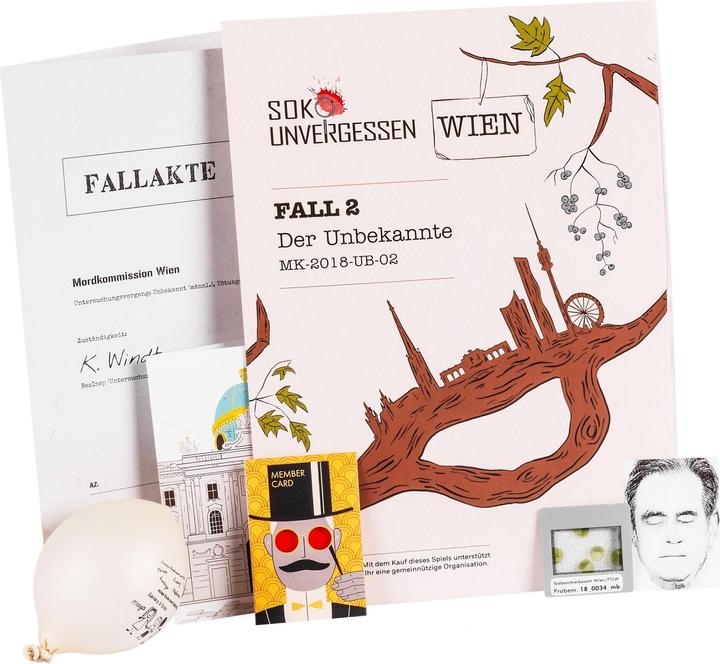 Produktbild Soko Unvergessen Fall 2 – Der Unbekannte - Krimispiel (Deutsch)
