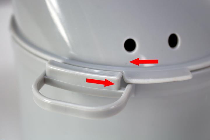 Actual product image Hydas Inhalation Pot