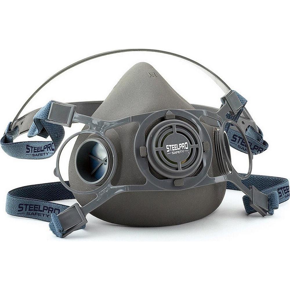 SteelPro Medienmaske mit zwei Filtern (45440180)