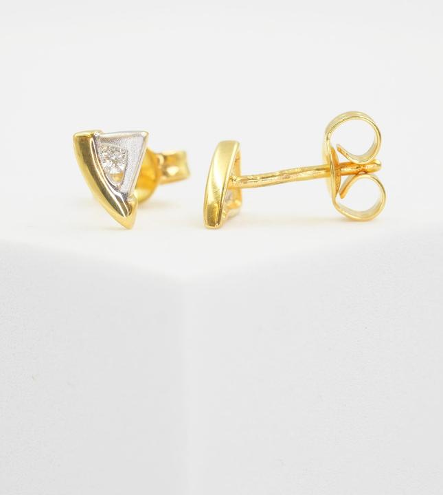 Image du produit Muau Boucles d'oreilles (Or jaune)