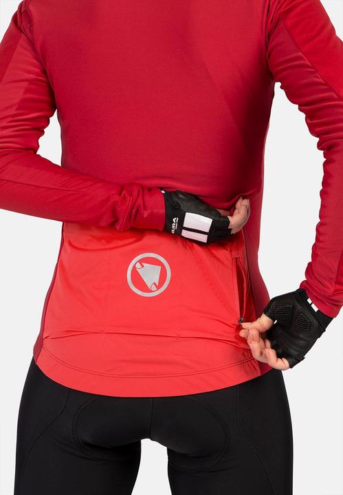 Actual product image Endura FS260-Pro Jetstream Jersey II (long sleeve) (XS)