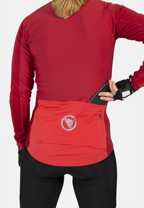 Actual product image Endura FS260-Pro Jetstream Jersey II (long sleeve) (XS)